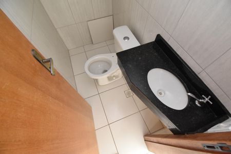 Casa de condomínio para alugar com 130m², 3 quartos e 2 vagasLavabo