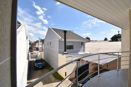 Sacada da Suíte de casa de condomínio para alugar com 3 quartos, 130m² em Santa Felicidade, Curitiba