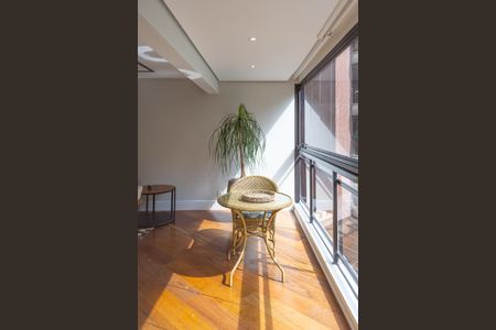 Sala de apartamento para alugar com 2 quartos, 120m² em Indianópolis, São Paulo