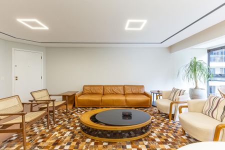 Apartamento para alugar com 120m², 2 quartos e 2 vagas Apartamento para alugar com 120m², 2 quartos e 2 vagasSala
