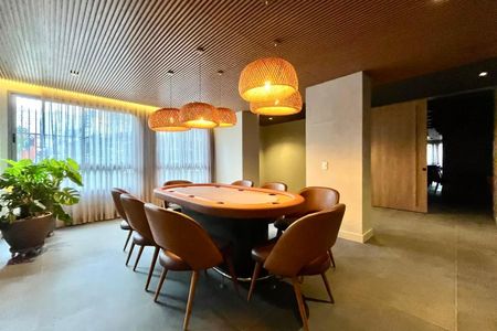 Apartamento à venda com 125m², 3 quartos e 2 vagasÁrea comum - Salão de jogos