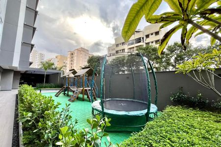 Apartamento à venda com 125m², 3 quartos e 2 vagasÁrea comum - Playground