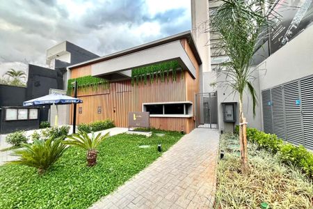 Apartamento à venda com 125m², 3 quartos e 2 vagasFachada