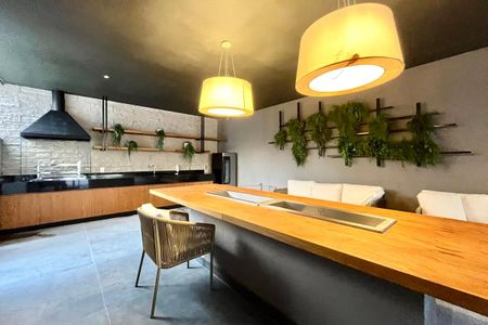 Apartamento à venda com 125m², 3 quartos e 2 vagasÁrea comum - Churrasqueira