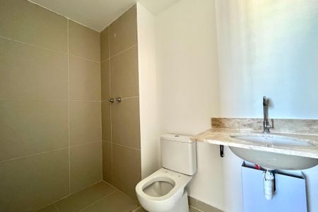 Apartamento à venda com 125m², 3 quartos e 2 vagasBanheiro da Suíte 3