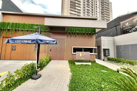 Apartamento à venda com 125m², 3 quartos e 2 vagasFachada