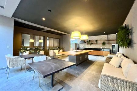 Apartamento à venda com 125m², 3 quartos e 2 vagasÁrea comum - Churrasqueira