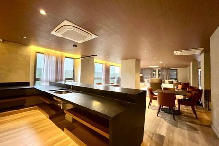 Apartamento à venda com 125m², 3 quartos e 2 vagasÁrea comum - Salão de festas