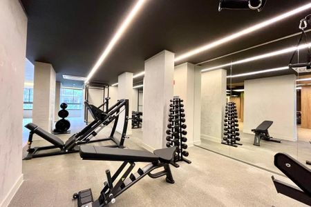 Apartamento à venda com 125m², 3 quartos e 2 vagasÁrea comum - Academia