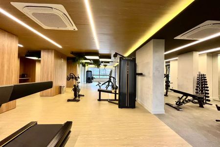 Apartamento à venda com 125m², 3 quartos e 2 vagasÁrea comum - Academia