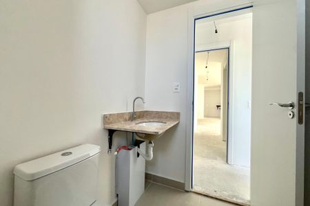 Apartamento à venda com 125m², 3 quartos e 2 vagasBanheiro da Suíte 1