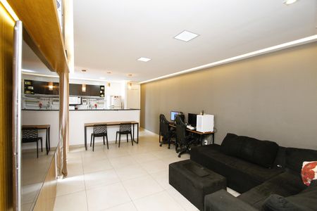 Apartamento à venda com 76m², 3 quartos e 2 vagasSala