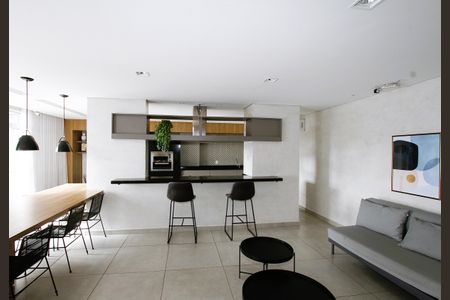 Apartamento à venda com 76m², 3 quartos e 2 vagasÁrea comum - Salão de festas