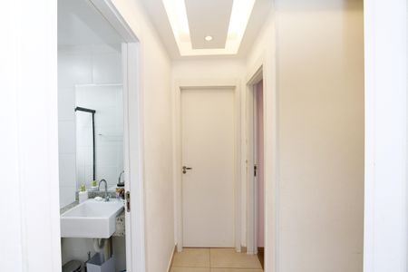 Apartamento à venda com 76m², 3 quartos e 2 vagasCorredor