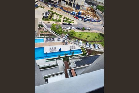 Apartamento para alugar com 76m², 3 quartos e 2 vagasVista da varanda