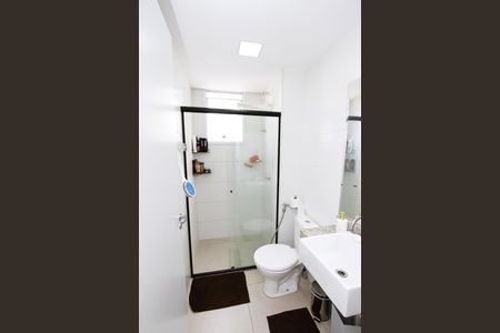 Apartamento à venda com 76m², 3 quartos e 2 vagasBanheiro Social