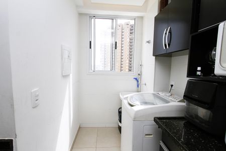 Apartamento à venda com 76m², 3 quartos e 2 vagasÁrea de Serviço