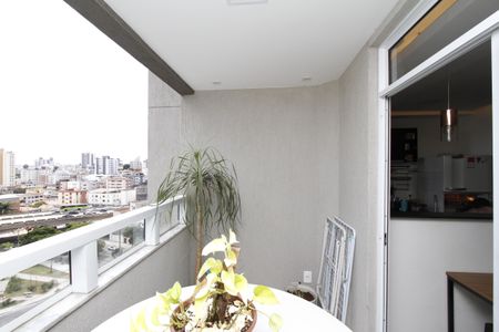 Varanda da Sala de apartamento para alugar com 3 quartos, 76m² em Nova Suíça, Belo Horizonte