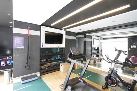 Apartamento à venda com 76m², 3 quartos e 2 vagasÁrea comum - Academia