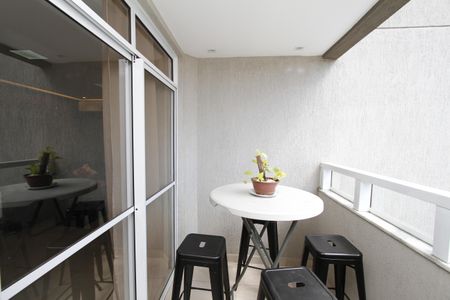 Apartamento à venda com 76m², 3 quartos e 2 vagasVaranda da Sala