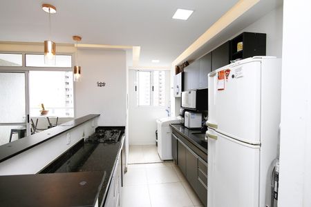 Apartamento à venda com 76m², 3 quartos e 2 vagasCozinha