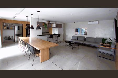 Apartamento à venda com 76m², 3 quartos e 2 vagas Apartamento à venda com 76m², 3 quartos e 2 vagasÁrea comum - Salão de festas