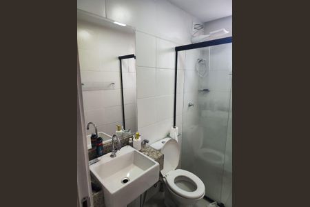 Apartamento para alugar com 76m², 3 quartos e 2 vagasBanheiro 