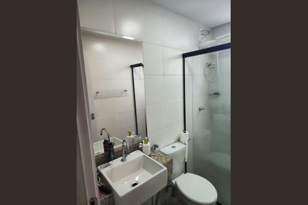 Apartamento para alugar com 76m², 3 quartos e 2 vagasBanheiro 