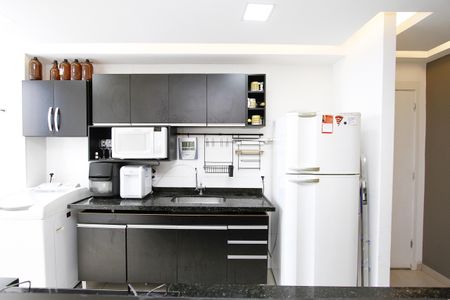 Apartamento à venda com 76m², 3 quartos e 2 vagasCozinha
