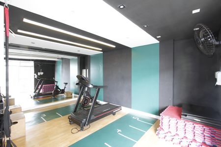 Apartamento à venda com 76m², 3 quartos e 2 vagasÁrea comum - Academia