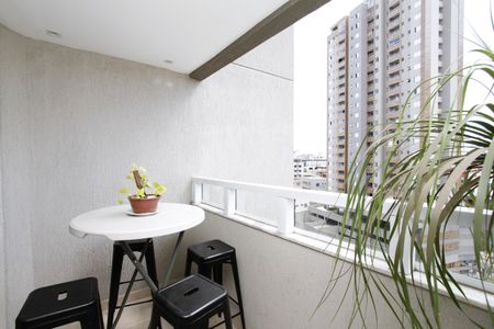 Varanda da Sala de apartamento para alugar com 3 quartos, 76m² em Nova Suíça, Belo Horizonte
