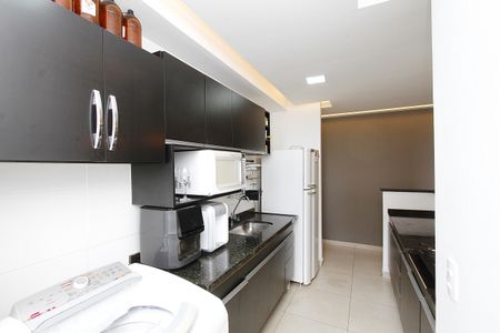 Apartamento à venda com 76m², 3 quartos e 2 vagasCozinha