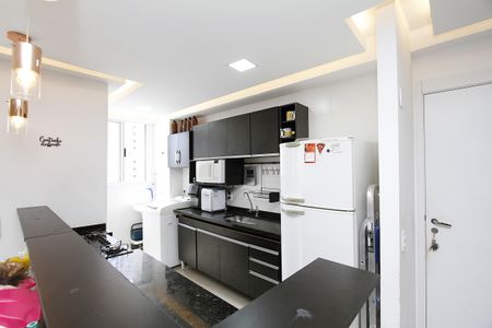 Apartamento à venda com 76m², 3 quartos e 2 vagasCozinha
