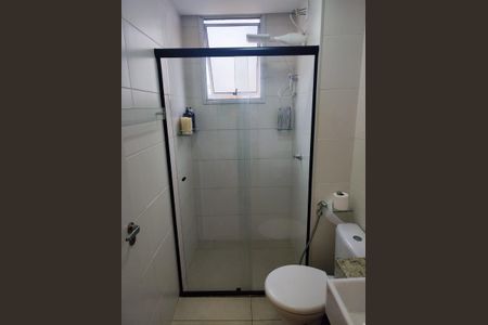 Apartamento para alugar com 76m², 3 quartos e 2 vagasBanheiro 