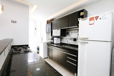 Apartamento à venda com 76m², 3 quartos e 2 vagasCozinha
