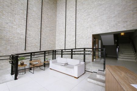 Apartamento à venda com 76m², 3 quartos e 2 vagasHall de entrada