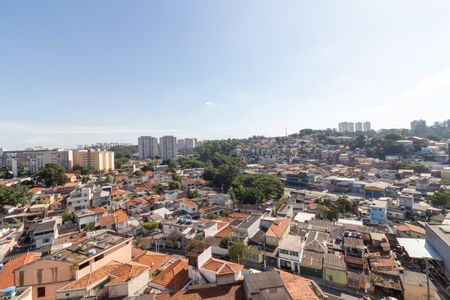 Vista de kitnet/studio para alugar com 1 quarto, 17m² em Ferreira, São Paulo