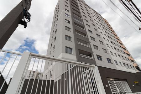 Studio para alugar com 17m², 1 quarto e sem vagaFachada