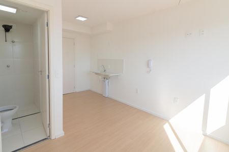 Studio para alugar com 17m², 1 quarto e sem vagaKitnet
