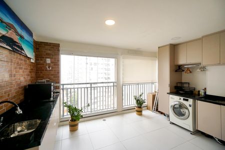 Varanda de apartamento para alugar com 2 quartos, 76m² em Vila Zilda, São Paulo