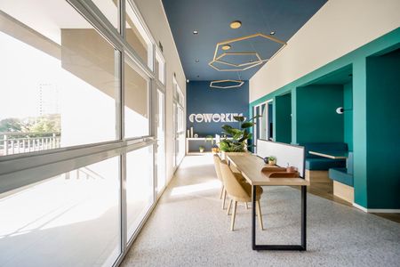 Apartamento à venda com 76m², 2 quartos e 1 vaga Apartamento à venda com 76m², 2 quartos e 1 vagaCoworking
