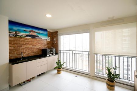 Varanda de apartamento para alugar com 2 quartos, 76m² em Vila Zilda, São Paulo