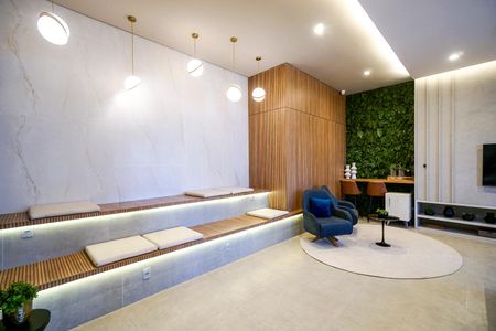 Apartamento à venda com 76m², 2 quartos e 1 vaga Apartamento à venda com 76m², 2 quartos e 1 vagaSalão de jogos