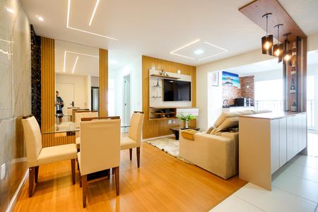 Apartamento à venda com 76m², 2 quartos e 1 vaga Apartamento à venda com 76m², 2 quartos e 1 vagaSala