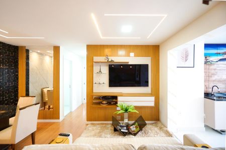 Apartamento à venda com 76m², 2 quartos e 1 vaga Apartamento à venda com 76m², 2 quartos e 1 vagaSala