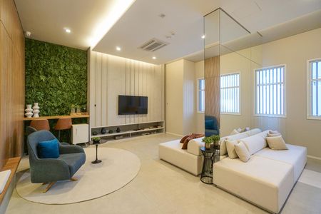 Apartamento à venda com 76m², 2 quartos e 1 vaga Apartamento à venda com 76m², 2 quartos e 1 vagaSalão de jogos