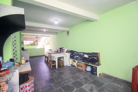 Área de Serviço - Casa 1 de casa à venda com 6 quartos, 384m² em Recreio da Borda do Campo, Santo André