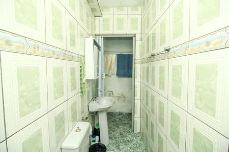 Banheiro - Casa 2 de casa à venda com 6 quartos, 384m² em Recreio da Borda do Campo, Santo André