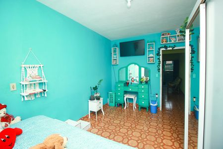 Quarto 2 - Casa 1 de casa à venda com 6 quartos, 384m² em Recreio da Borda do Campo, Santo André