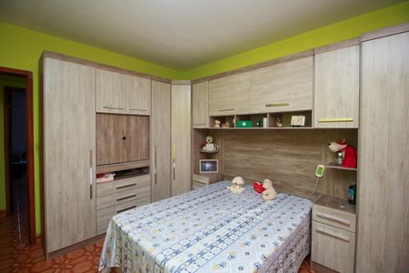 Quarto 1 - Casa 1 de casa à venda com 6 quartos, 384m² em Recreio da Borda do Campo, Santo André